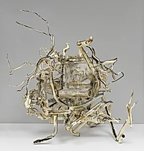 Testing Chair (Remembering Bessie Harvey)