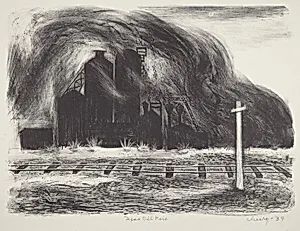 Texas Oil Fire