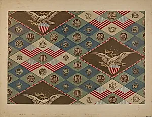 Textile (State Emblems)