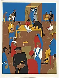 The 1920's...The Migrants Arrive and Cast Their Ballots
