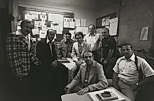 The 9th Precinct Investigation Unit with Lieutenant Edward Manet. This is the police station used in the TV show "Kojak," New York City