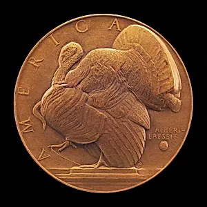 The Abundance of America [obverse]