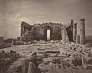 The Acropolis of Athens, plate 14