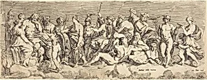 The Admission of Psyche to Olympia