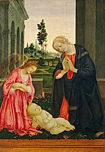 The Adoration of the Child