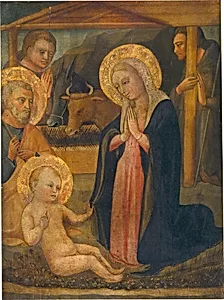 The Adoration of the Christ Child