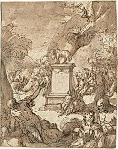 The Adoration of the Golden Calf