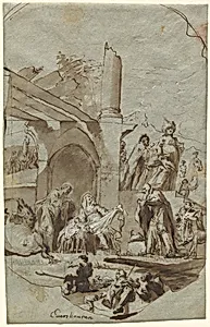 The Adoration of the Magi