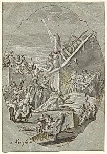The Adoration of the Magi