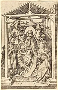 The Adoration of the Magi