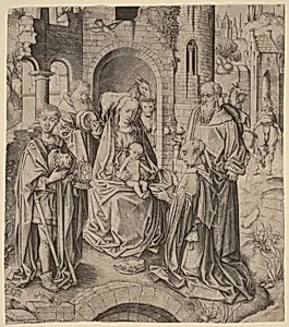 The Adoration of the Magi
