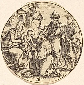 The Adoration of the Magi