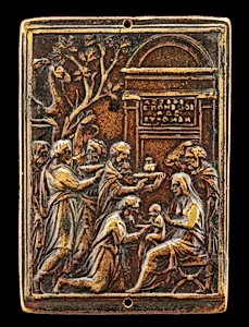 The Adoration of the Magi [obverse]