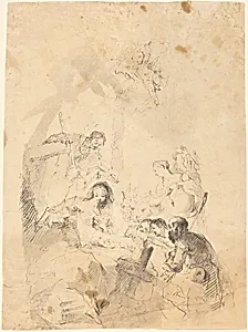 The Adoration of the Shepherds