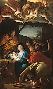 The Adoration of the Shepherds