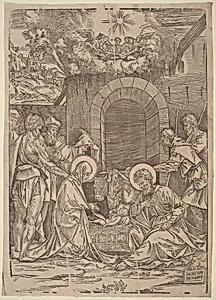 The Adoration of the Shepherds