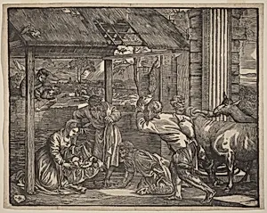 The Adoration of the Shepherds
