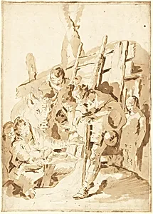 The Adoration of the Shepherds by Giovanni Battista Tiepolo