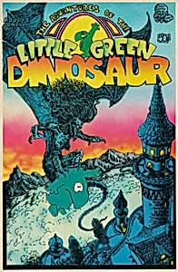 The Adventures of the Little Green Dinosaur #1
