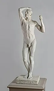 The Age of Bronze (L'Age d'Airain) by Auguste Rodin