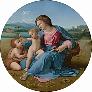 The Alba Madonna