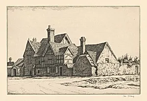 The Almonry, Evesham