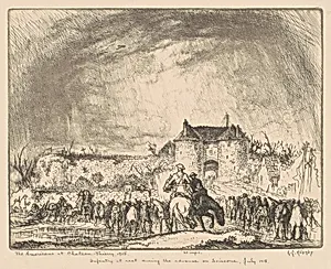 The Americans at Château-Thierry