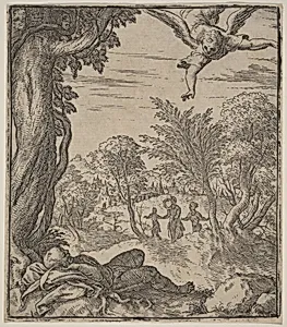 The Angel Appearing to Joseph