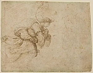 The Angel of the Annunciation [recto]