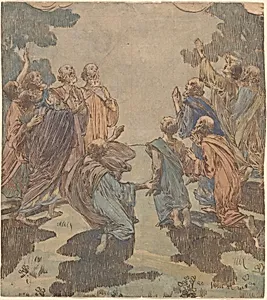 The Apostles by Karel Vitezslav Masek