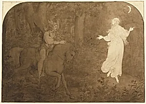 The Apparition in the Forest