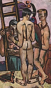 The Argonauts [middle panel]