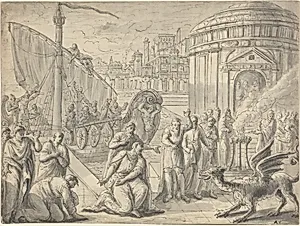 The Arrival of Aesculapius in Rome