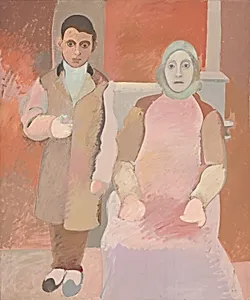 The Artist and His Mother