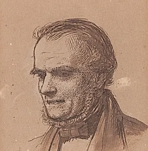 The Artist's Father, William Hunt