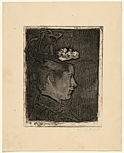 The Artist's Future Wife (Anna Luder)