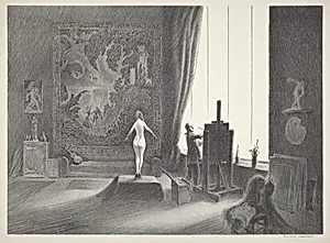 The Artist's Studio