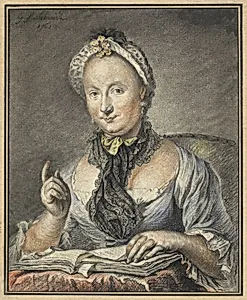The Artist's Wife with a Book