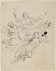The Ascension of the Virgin