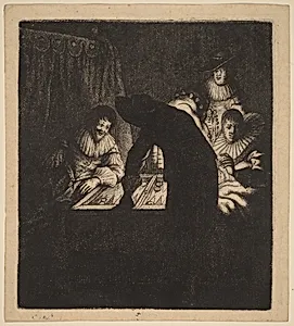 The Backgammon Players