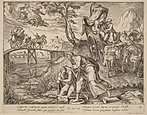 The Baptism of the Eunuch by Saint Philip