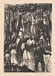 The Baptizing