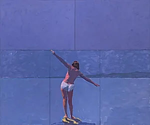 The Bather with Outstretched Arms