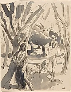 The Bathers