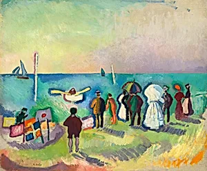 The Beach at Sainte-Adresse