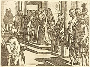 The Betrothal of Margaret of Austria to Philip III, King of Spain