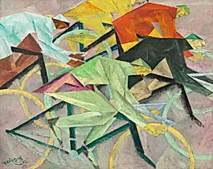 The Bicycle Race