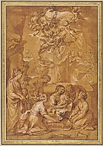 The Birth of the Virgin
