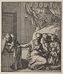 The Birth of the Virgin
