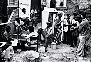 The Black House, Holloway Road, London